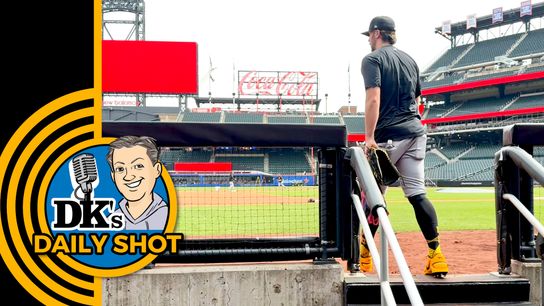 DK's Daily Shot of Pirates: Power of confidence taken in New York (Podcasts)